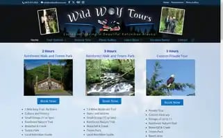 Wildwolftours.com Screenshot 2024-04-26 22:54:58