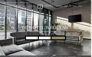 Dbhotel.com.pl Screenshot 2024-04-22 17:53:16