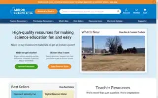 Arborsci.com Screenshot 2024-05-04 18:56:44