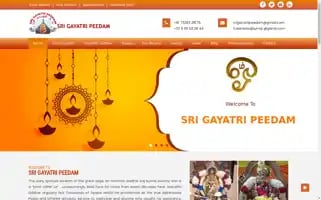 Srigayatripeedam.org Screenshot 2024-04-17 09:24:16