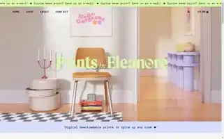 Printsbyeleanore.com Screenshot 2024-05-24 08:48:07