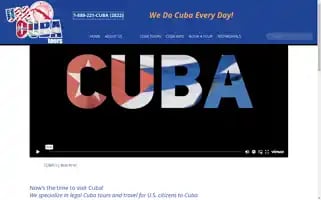 Usa-cubatours.com Screenshot 2024-04-18 15:30:10