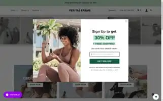 Theveritasfarms.com Screenshot 2024-05-14 11:36:38