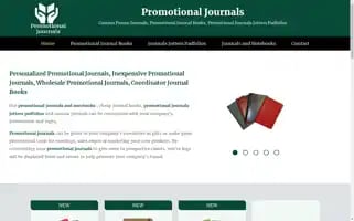 Promotionaljournals.com Screenshot 2024-05-13 13:15:06