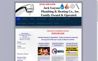 Gaysonplumbing.com Screenshot 2024-06-13 14:17:47