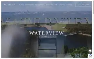 Waterviewvenue.com.au Screenshot 2024-06-13 23:31:00