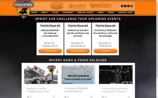 Sprintcarchallengetour.com Screenshot 2024-04-18 11:06:16