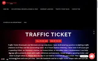 Elpasotrafficticket.com Screenshot 2024-04-25 08:46:53
