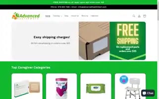 Advancedhealthmart.com Screenshot 2024-05-08 10:21:45