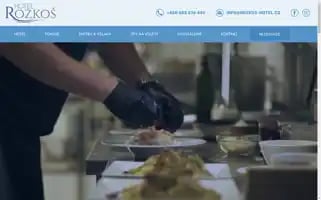Rozkos-hotel.cz Screenshot 2024-04-16 13:24:19