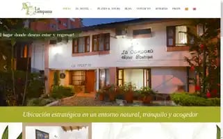 Lacampanahotelboutique.com Screenshot 2024-04-17 15:20:33