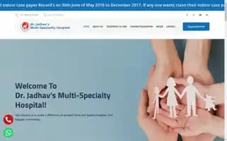 Drjadhavhospital.in Screenshot 2024-06-14 07:29:04
