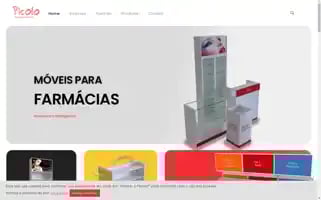 Picoloshoppingdafarmacia.com.br Screenshot 2024-05-21 21:12:03