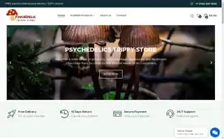 Psychedelictrippystore.com Screenshot 2024-04-14 10:45:04