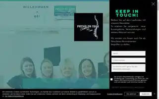 Physio-on-tour.at Screenshot 2024-04-17 14:53:47