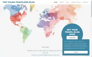 Theyoungtravelernz.com Screenshot 2024-04-25 20:48:33