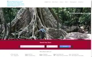 Cattiennationalparktours.com Screenshot 2024-04-17 13:03:10