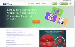 Logconnex.com Screenshot 2024-05-21 14:14:50