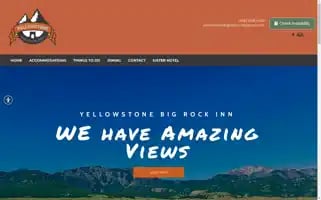 Yellowstonebigrockinn.com Screenshot 2024-06-28 21:07:01