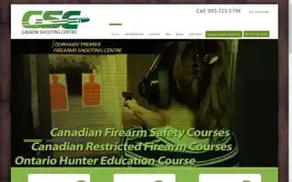 Gagnonshootingcentre.com Screenshot 2024-07-06 06:32:52
