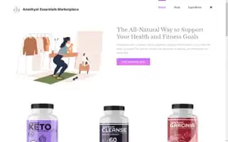 Amethystessentialsmarketplace.com Screenshot 2024-05-28 15:54:00