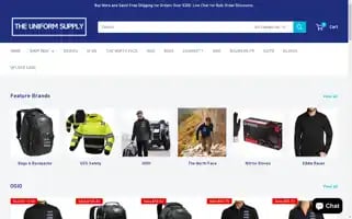 Theuniformsupply.com Screenshot 2024-05-19 01:40:52