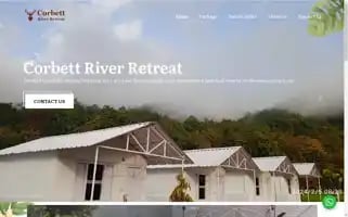 Corbettriverretreat.in Screenshot 2024-05-25 11:04:35