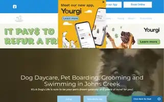 Itsadogsliferesort.com Screenshot 2024-07-05 06:17:40