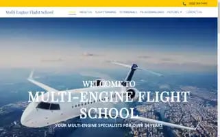 Multiengineflightschool.com Screenshot 2024-04-26 21:45:16