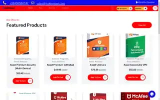 Isoftprotect.com Screenshot 2024-05-18 10:57:59