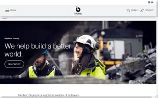 Infobricgroup.com Screenshot 2024-07-01 13:54:10