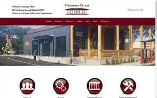 Perimeterglassjax.com Screenshot 2024-05-16 12:26:10