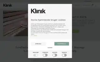 Klinik.dk Screenshot 2024-07-09 22:59:57