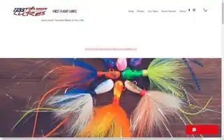Firstflightlures.com Screenshot 2024-04-22 17:23:57