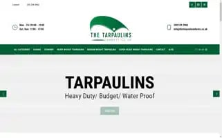 Thetarpaulinssheets.co.uk Screenshot 2024-05-19 09:45:46