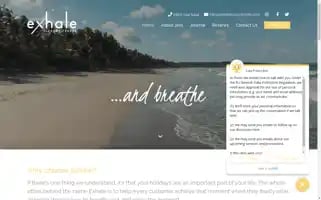 Exhaleluxurytravel.com Screenshot 2024-04-25 03:50:41