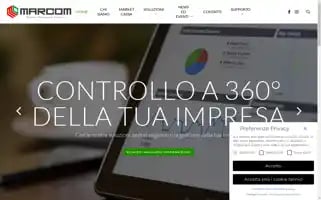 Marcomsistemi.com Screenshot 2024-05-19 17:13:50