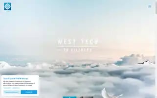 West-tech.se Screenshot 2024-07-02 15:53:00