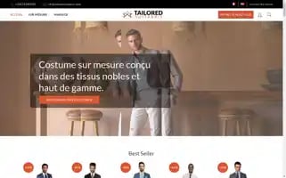 Tailoredsuitparis.fr Screenshot 2024-07-05 11:34:03