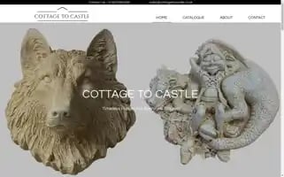 Cottagetocastle.co.uk Screenshot 2024-05-20 20:02:19