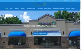 Drmedicalassoc.com Screenshot 2024-05-20 09:46:04