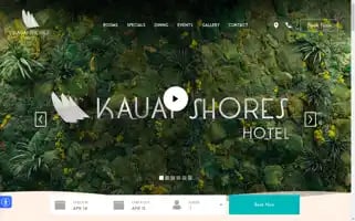 Kauaishoreshotel.com Screenshot 2024-04-14 08:03:12