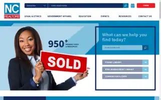 Ncrealtors.org Screenshot 2024-07-06 01:35:48