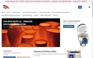 Paragonkilns.com Screenshot 2024-05-13 07:48:29