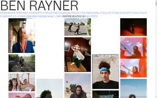 Benrayner.com Screenshot 2024-07-02 10:27:32