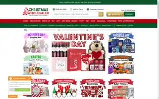 Xmaswholesaler.co.uk Screenshot 2024-05-15 07:50:09
