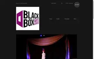 Blackboxartscenter.org Screenshot 2024-05-05 07:39:19