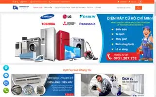 Dienmaycuhcm.com Screenshot 2024-06-16 02:06:47