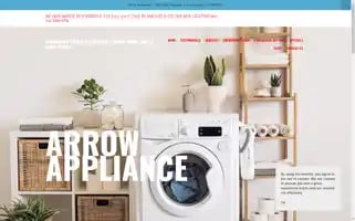 Arrowappliance.net Screenshot 2024-05-08 14:17:16