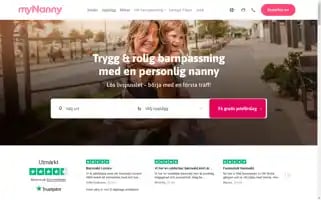 My-nanny.se Screenshot 2024-07-02 16:28:40